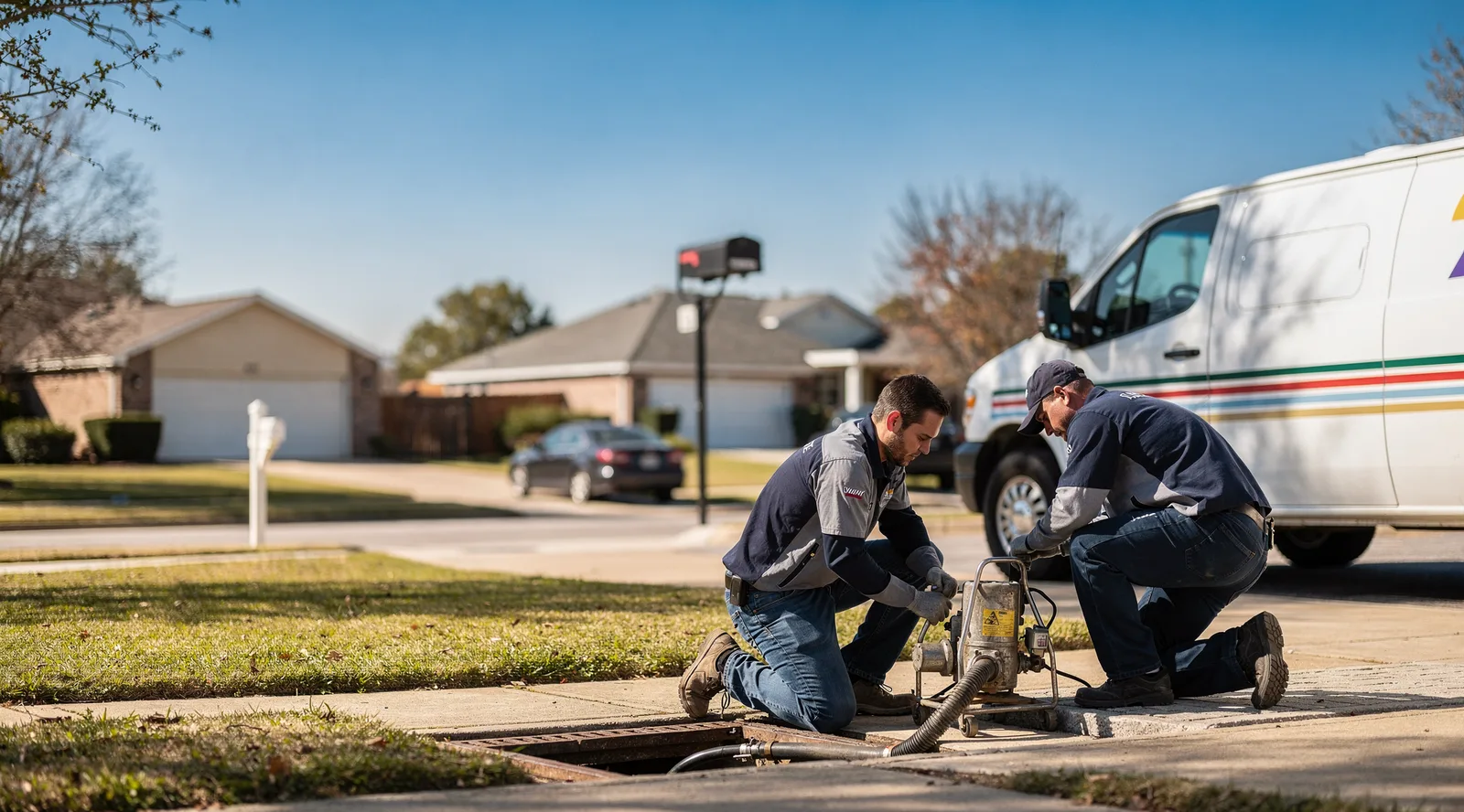 Drain Cleaning in Mineral Springs, AR near me